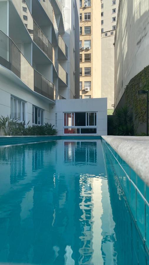 Flat De Luxo Centro Sp Com Piscina,Academia,Lavanderia,Garagem E Seguranca 24H Sao Paulo Exterior photo
