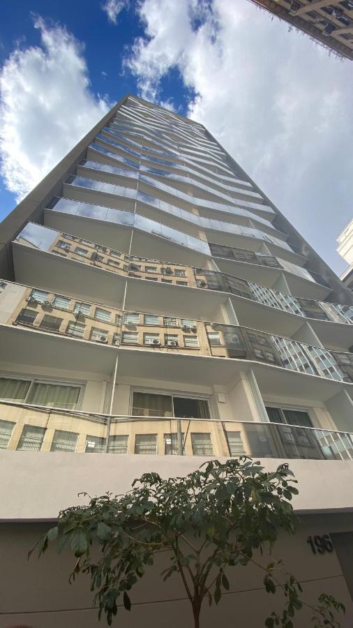 Flat De Luxo Centro Sp Com Piscina,Academia,Lavanderia,Garagem E Seguranca 24H Sao Paulo Exterior photo