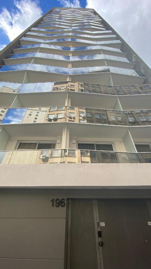 Flat De Luxo Centro Sp Com Piscina,Academia,Lavanderia,Garagem E Seguranca 24H Sao Paulo Exterior photo
